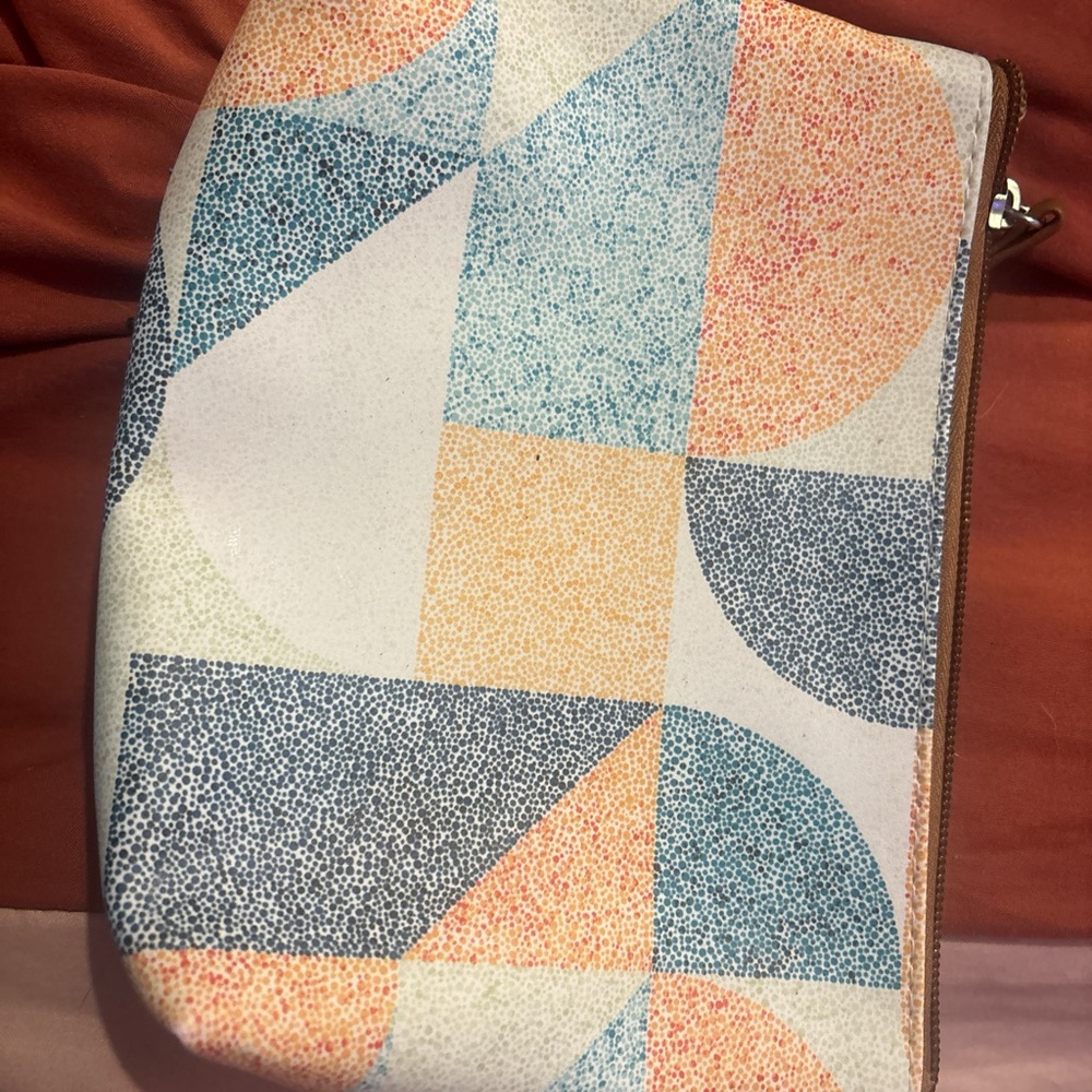 Geometric Patterned Women's Bag